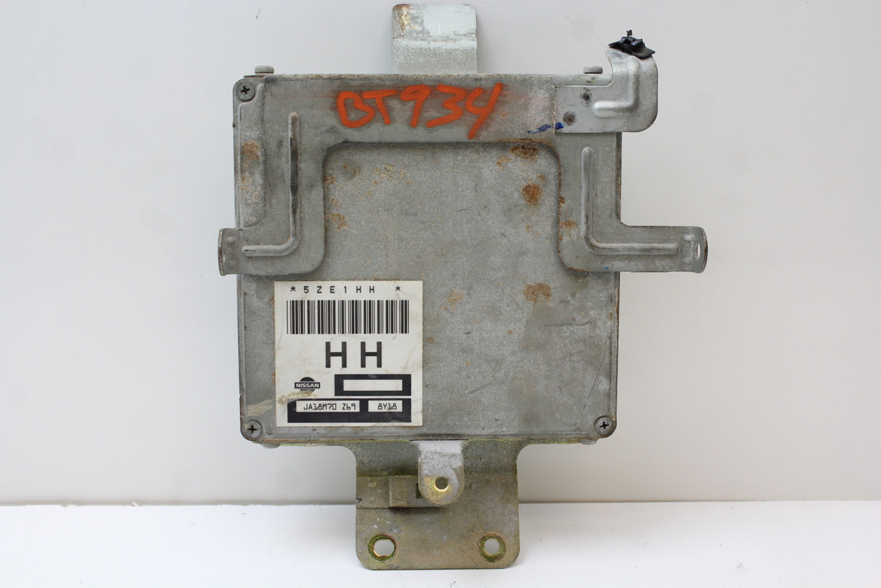 99 Altima JA18M70 Z69 Computer Brain Engine Control ECU ECM EBX Module
