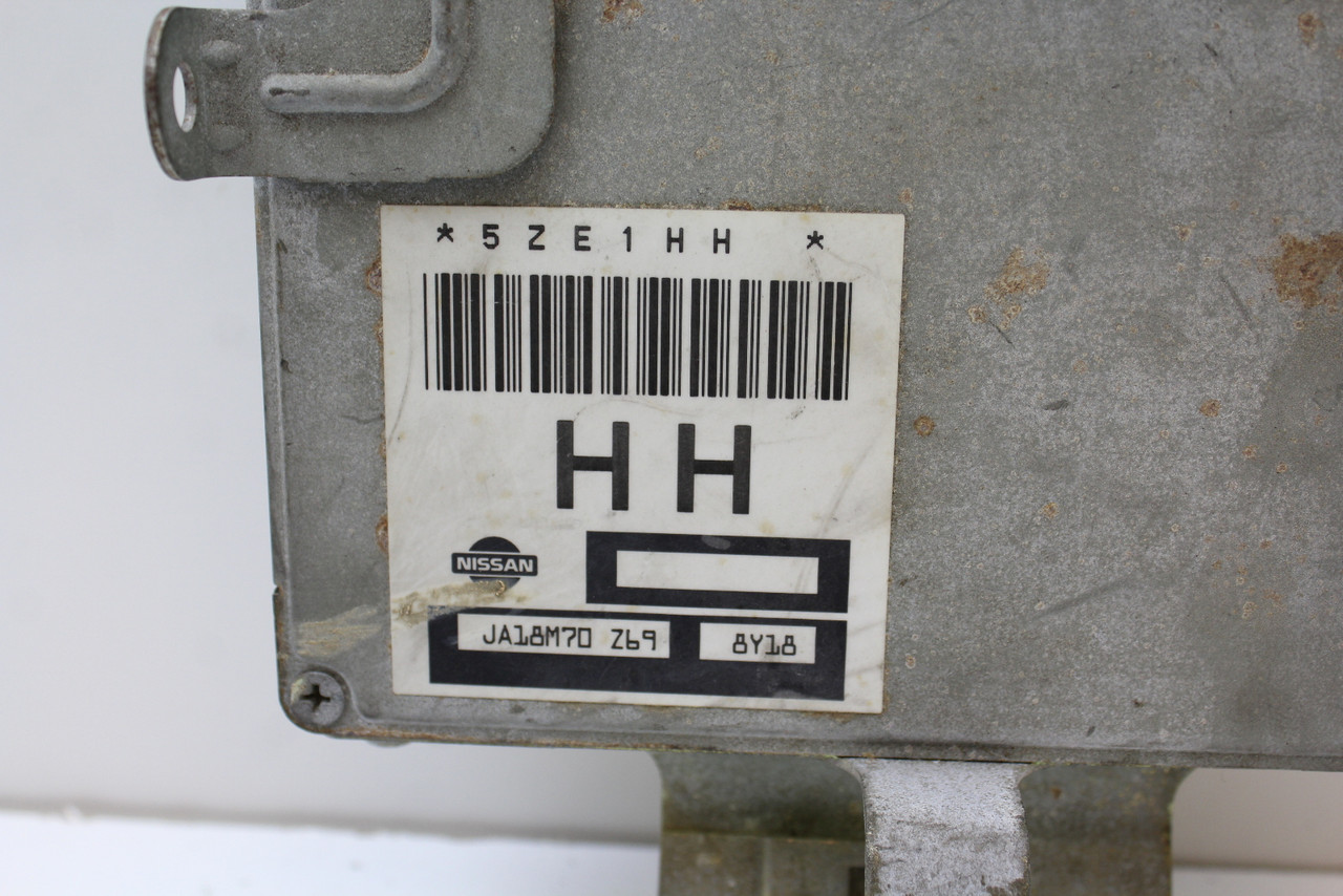 99 Altima JA18M70 Z69 Computer Brain Engine Control ECU ECM EBX Module