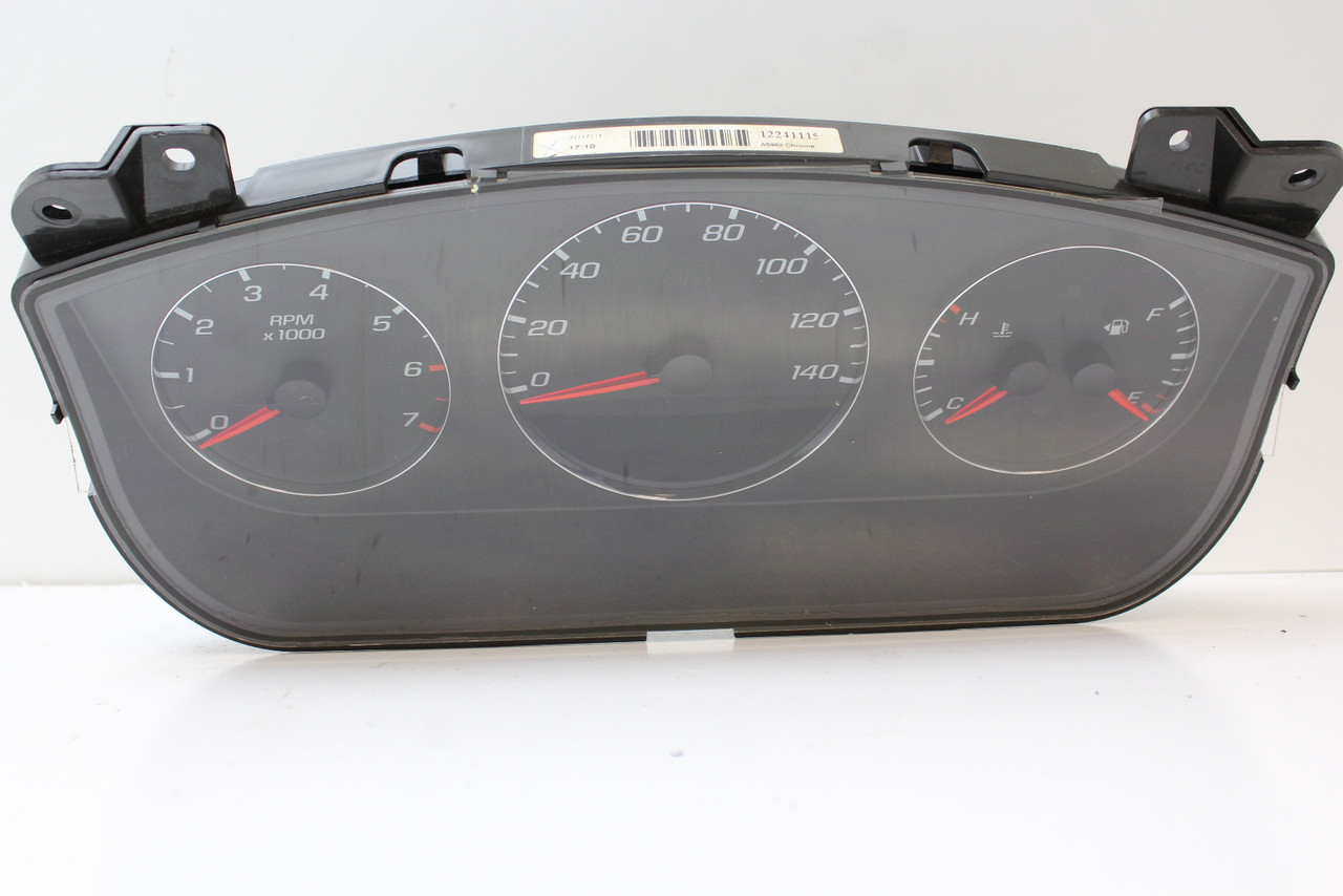 09-11 Chevrolet Impala 25936722 Speedometer Head Instrument Cluster Gauges 220K