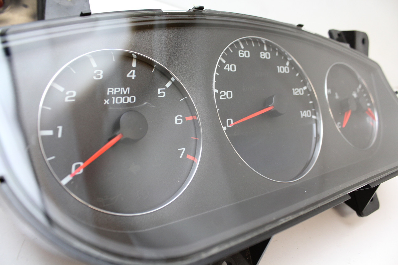 09-11 Chevrolet Impala 25936722 Speedometer Head Instrument Cluster Gauges 220K