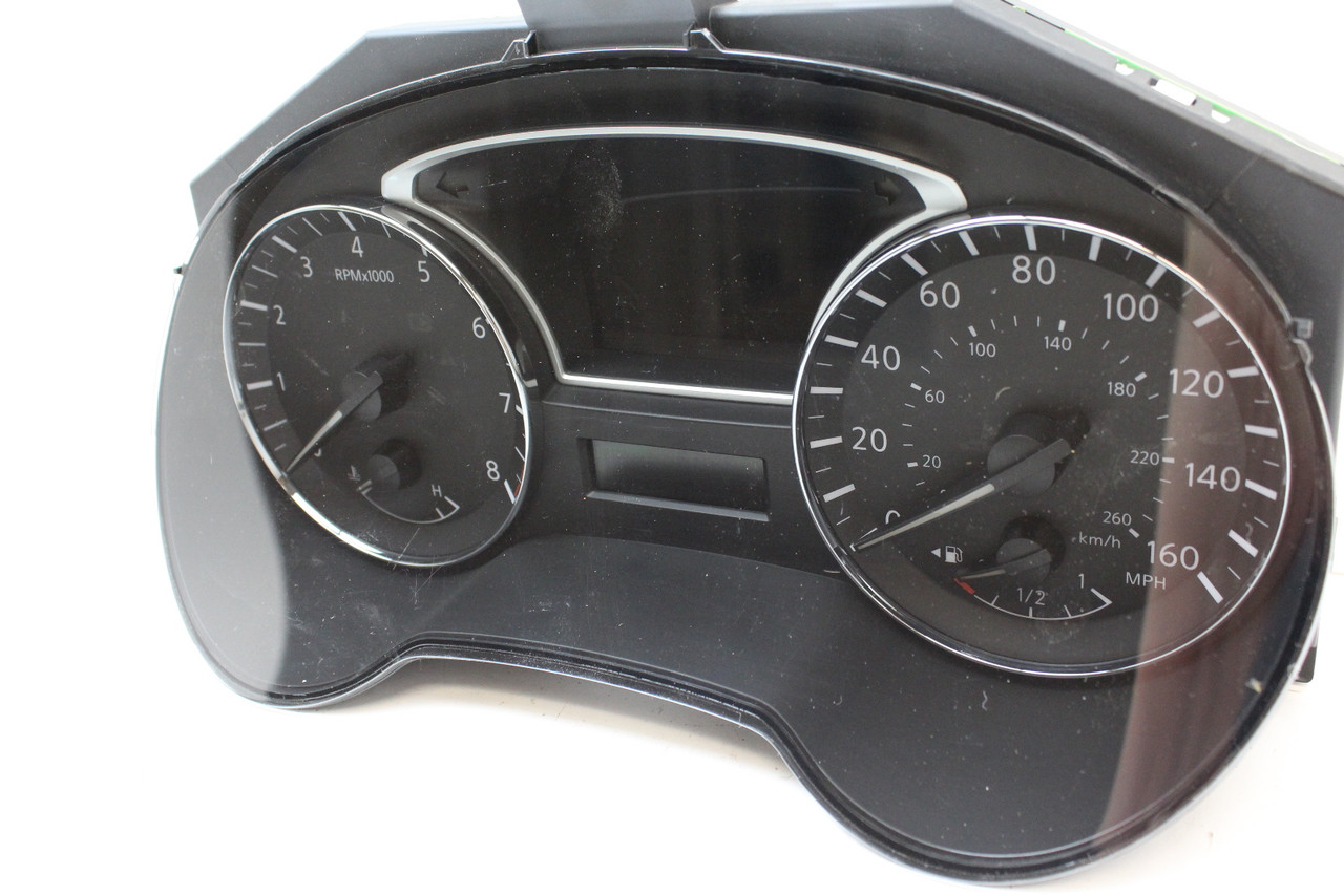 2013 13 Nissan Altima 24810 3TA0B Speedometer Head Instrument Cluster Gauges 58K