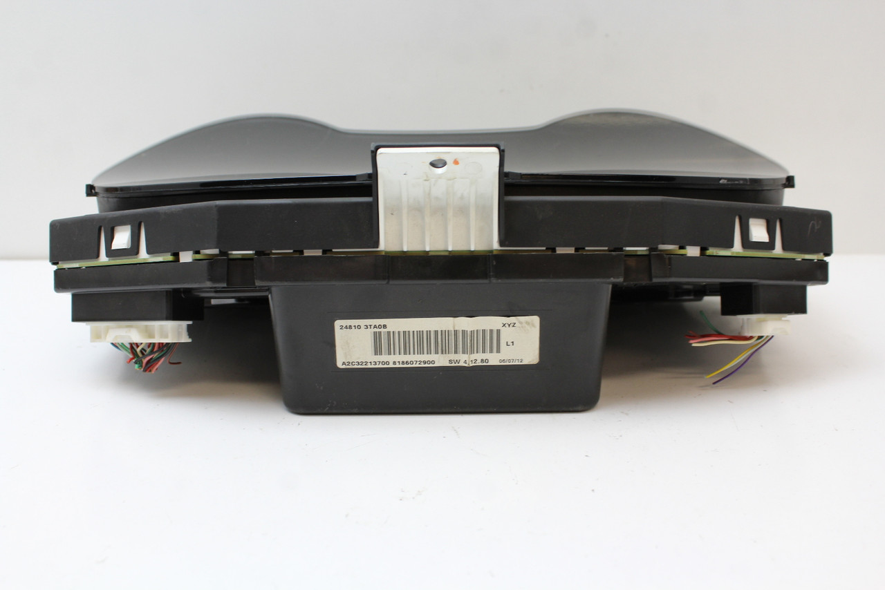 2013 13 Nissan Altima 24810 3TA0B Speedometer Head Instrument Cluster Gauges 58K