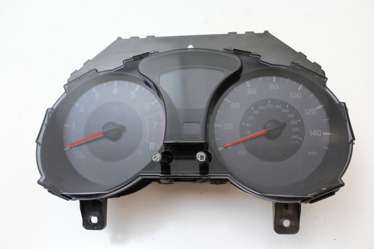 16 17 Nissan Juke 248203PT5B Speedometer Head Instrument Cluster Gauges 6K