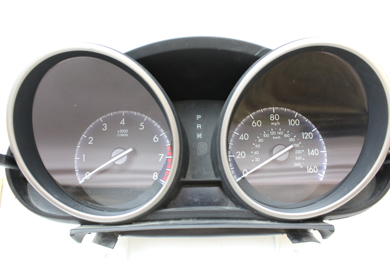 12 13 Mazda 3 8M BGV7 B Speedometer Head Instrument Cluster Gauges 92K