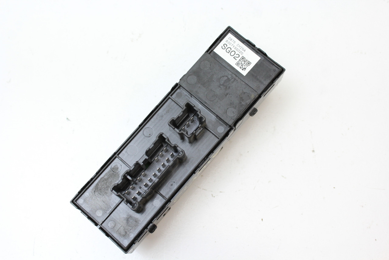 14-16 Subaru Forester Drivers Side Left Master Window Switch OEM 14-16 Subaru Forester Drivers Side Left Master Window Switch OEM