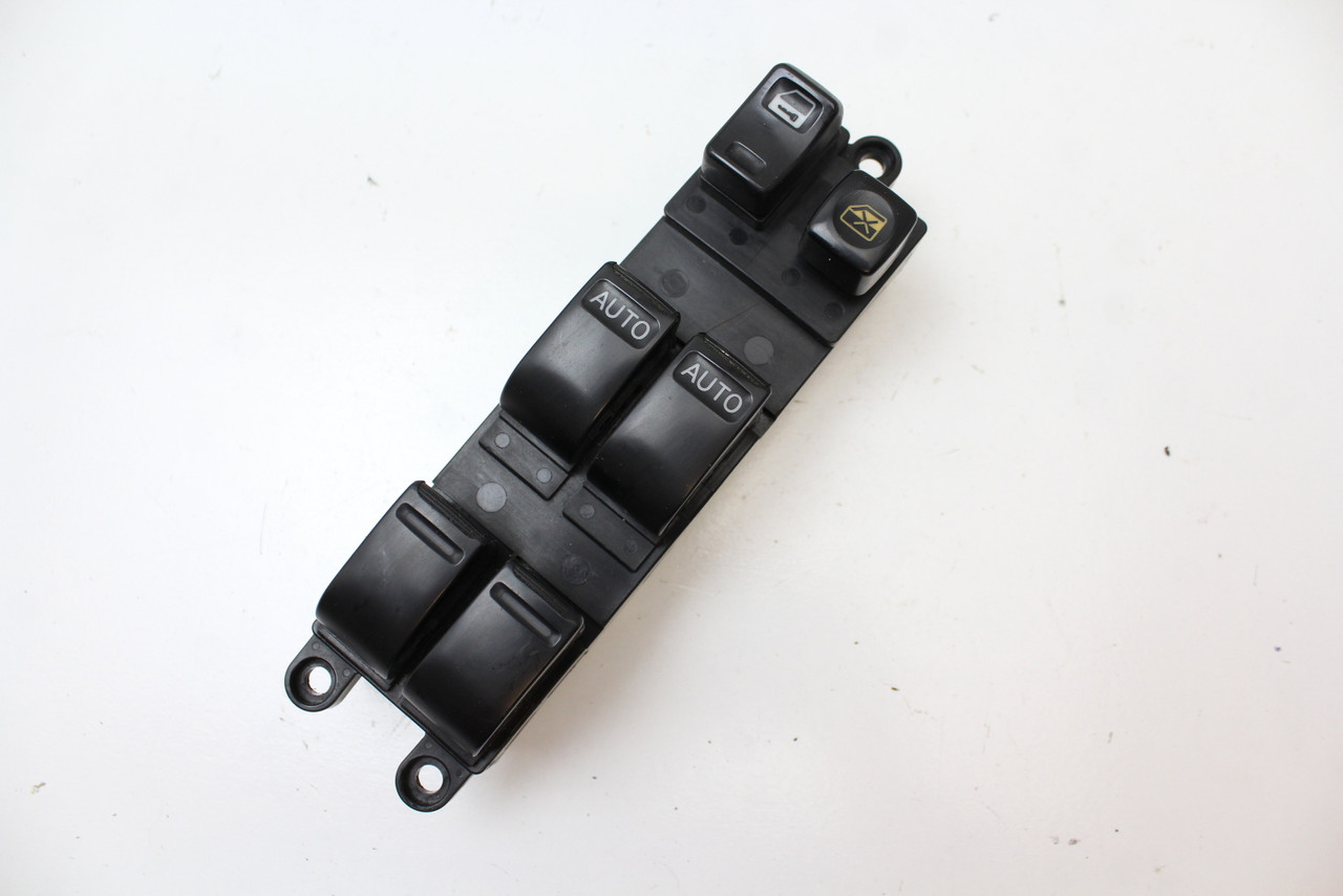 02-04 Nissan Maxima Drivers Side Left Master Window Switch OEM