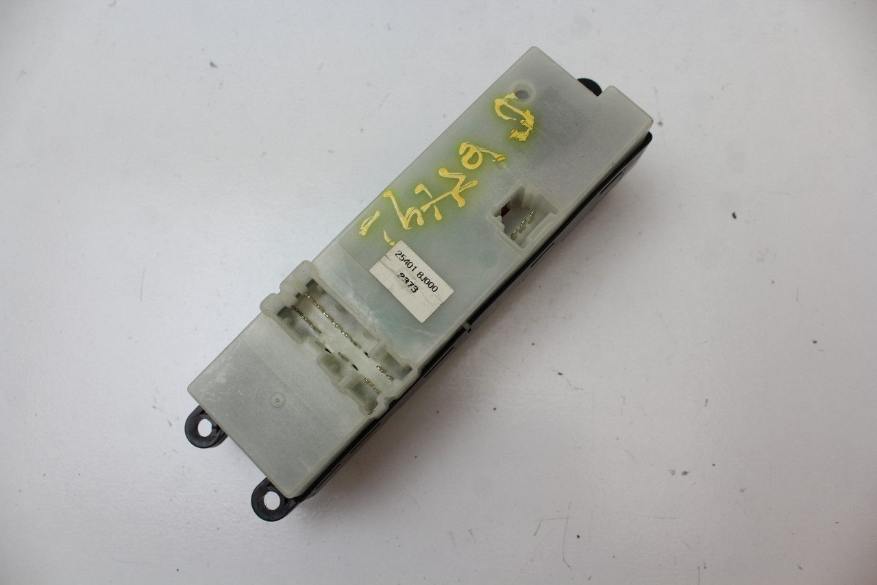 02-04 Nissan Maxima Drivers Side Left Master Window Switch OEM