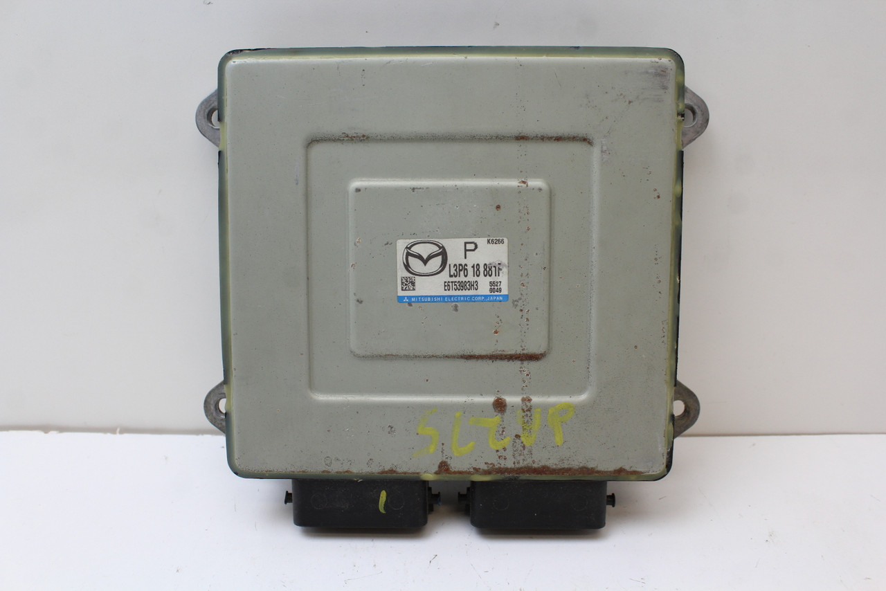 06 07 Mazda 5 T L3P6 18 881 F Computer Brain Engine Control ECU ECM EBX Module