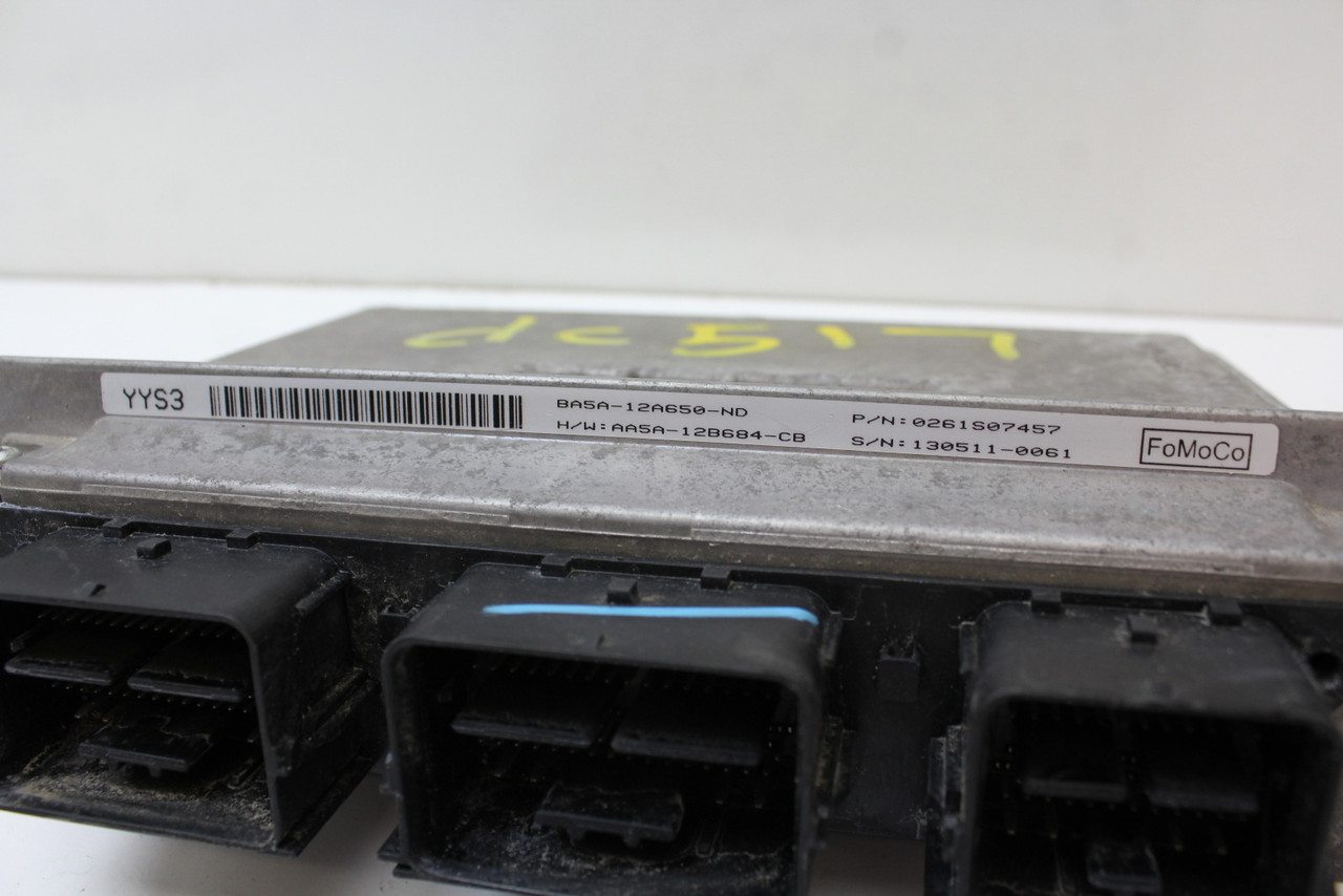 11 12 Taurus BA5A-12A650-ND omputer Brain Engine Control ECU ECM EBX Module