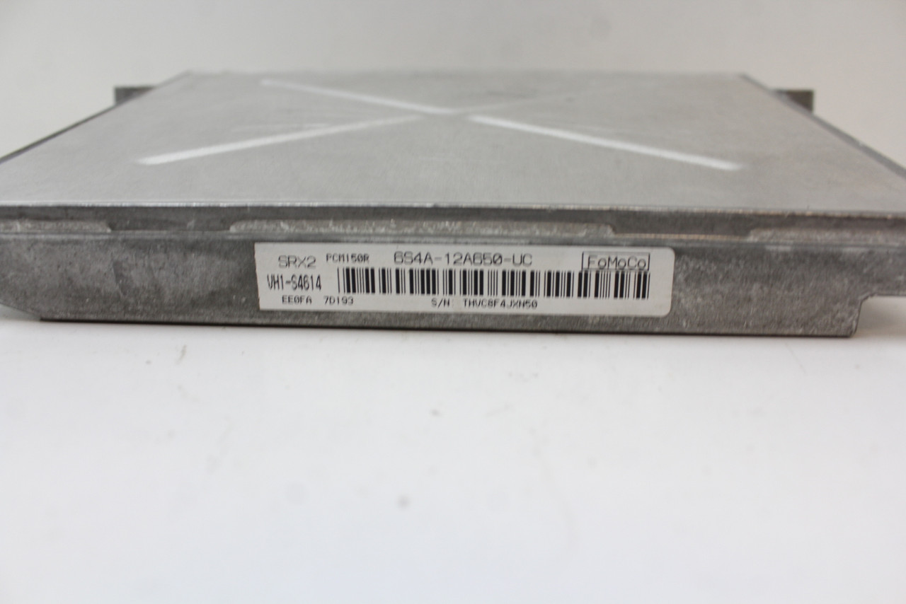 0607 Focus 6S4A-12A650-UC Computer Brain Engine Control ECU ECM EBX Module