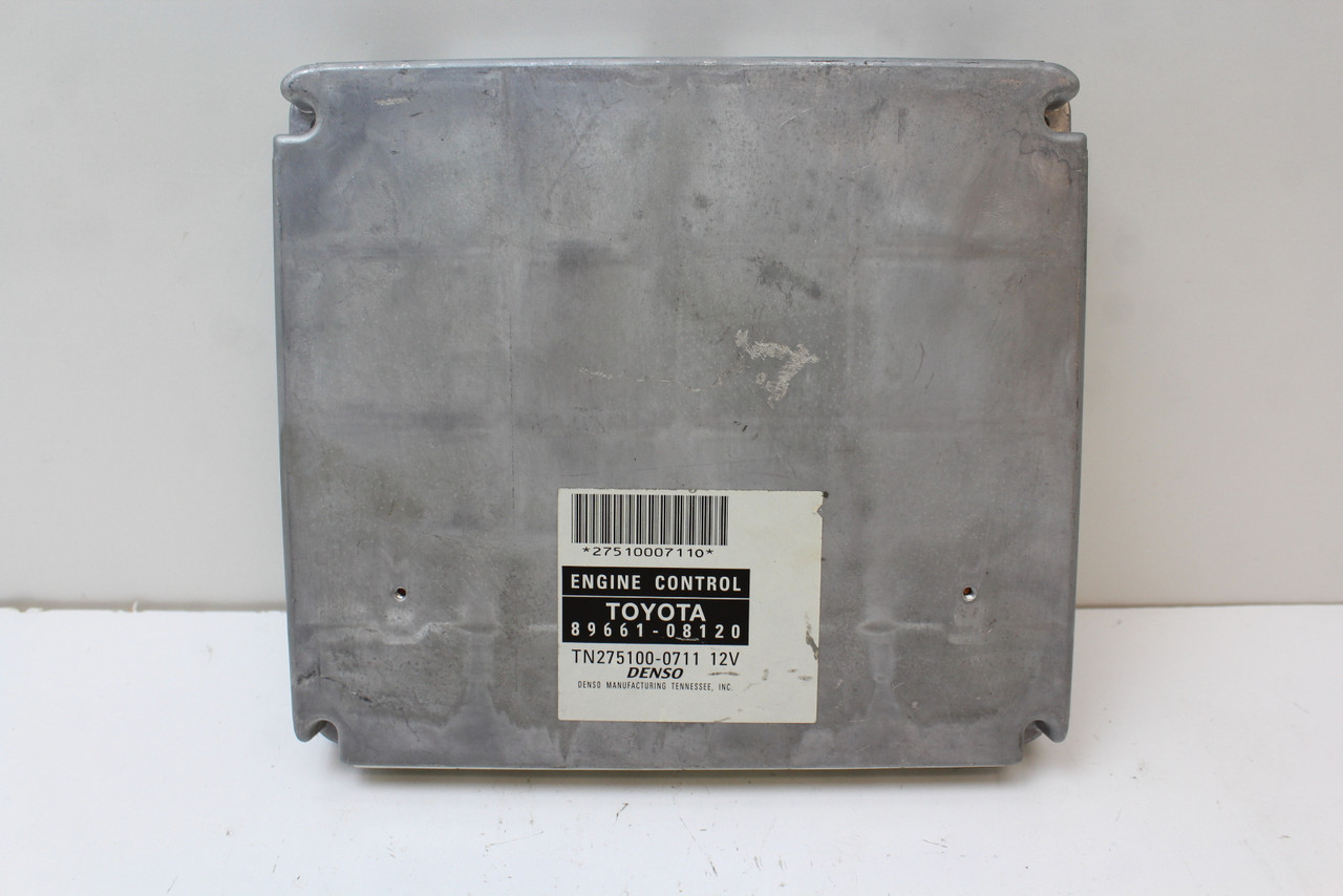 05 Sienna 89661-08120 Computer Brain Engine Control ECU ECM EBX Module