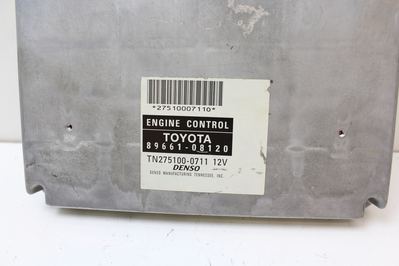 05 Sienna 89661-08120 Computer Brain Engine Control ECU ECM EBX Module
