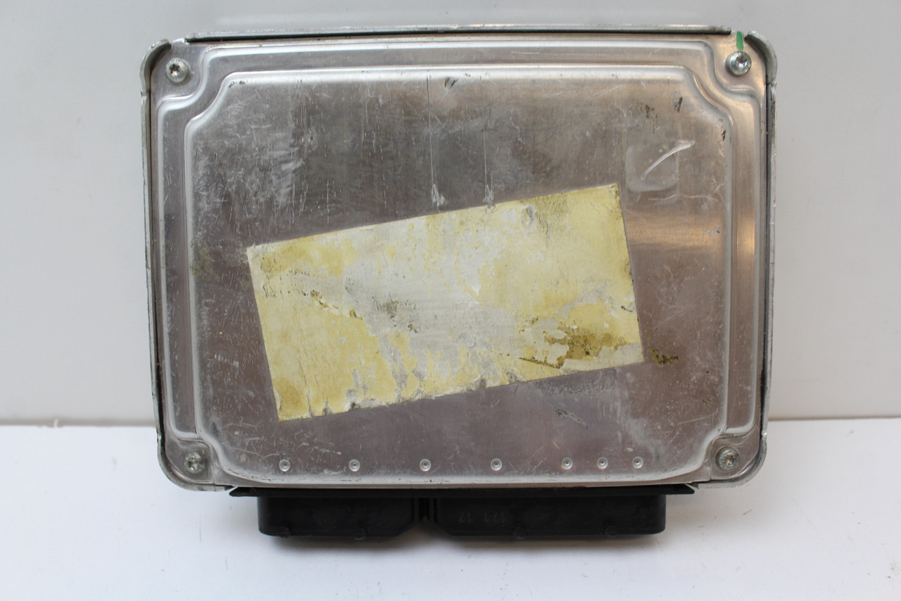 06 Jetta 07K 906 032 AQ Computer Brain Engine Control ECU ECM EBX Module