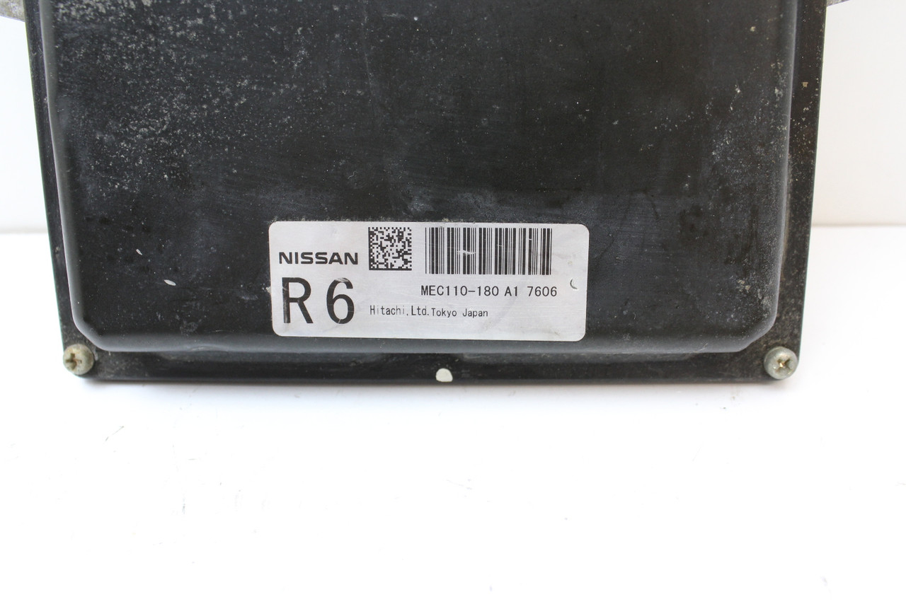 08 Altima MEC110-180 A1 Computer Brain Engine Control ECU ECM EBX Module