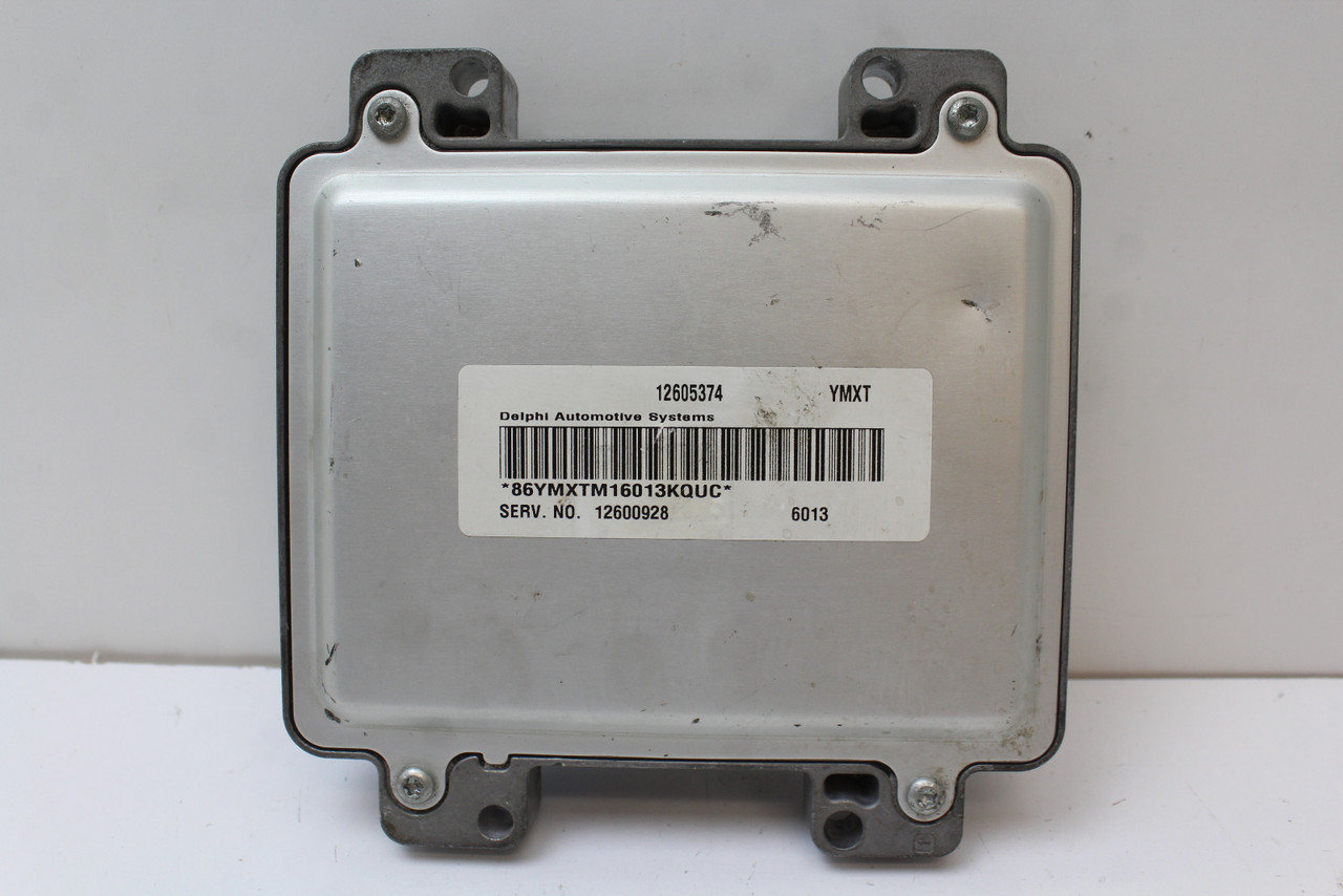 06 Uplander 12600928 Computer Brain Engine Control ECU ECM EBX Module