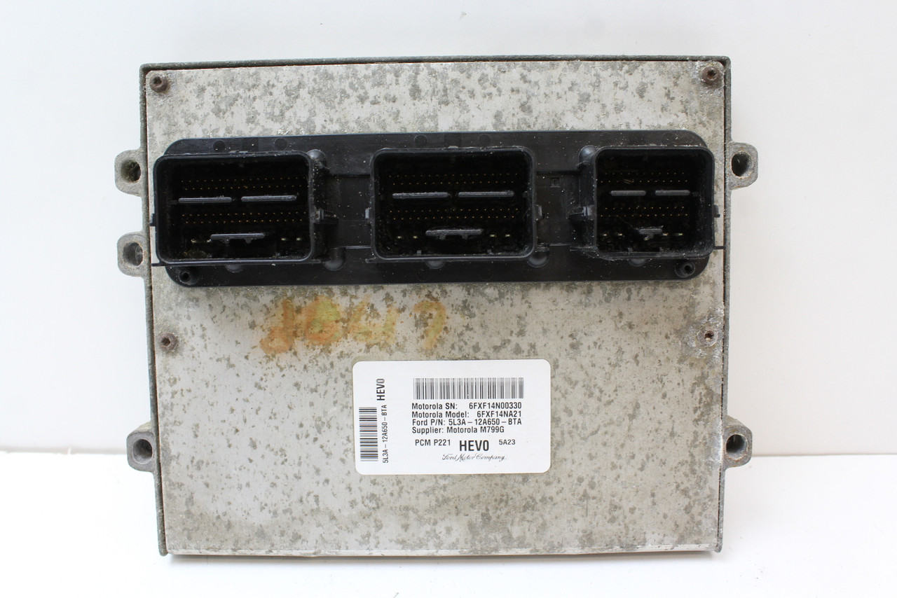 05 F-150 4.6L 5L3A-12A650-BTA Computer Brain Engine Control ECU ECM EBX Module