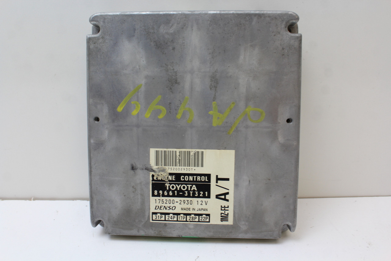 98 99 Camry 89661-3T321 Computer Brain Engine Control ECU ECM EBX Module