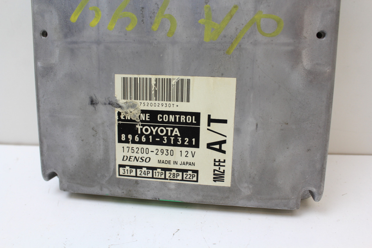 98 99 Camry 89661-3T321 Computer Brain Engine Control ECU ECM EBX Module