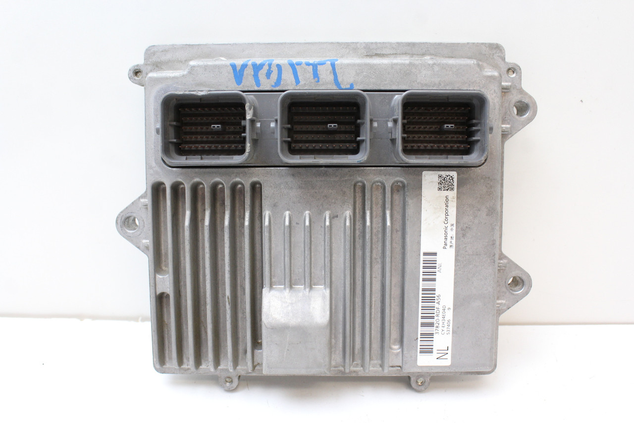 15-16 TLX 37820-RDF-A56 Computer Brain Engine Control ECU ECM EBX Module