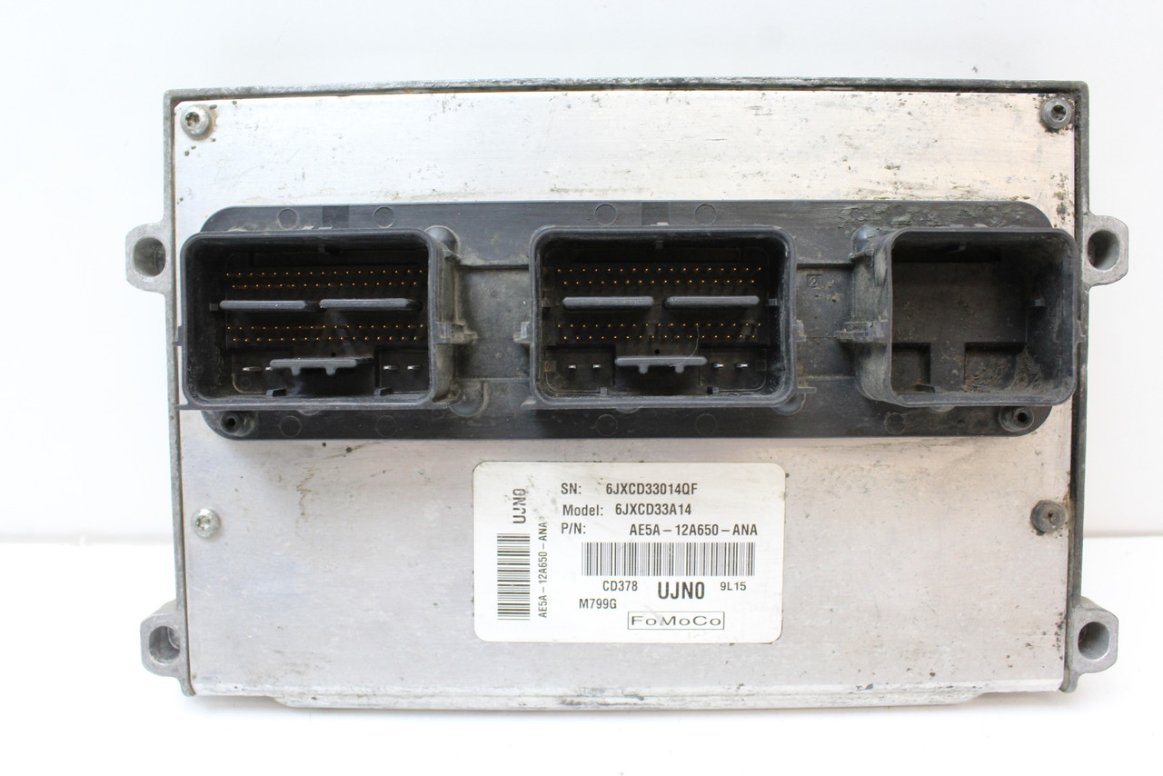 10 2010 MKZ AE5A-12A650-ANA Computer Brain Engine Control ECU ECM EBX Module