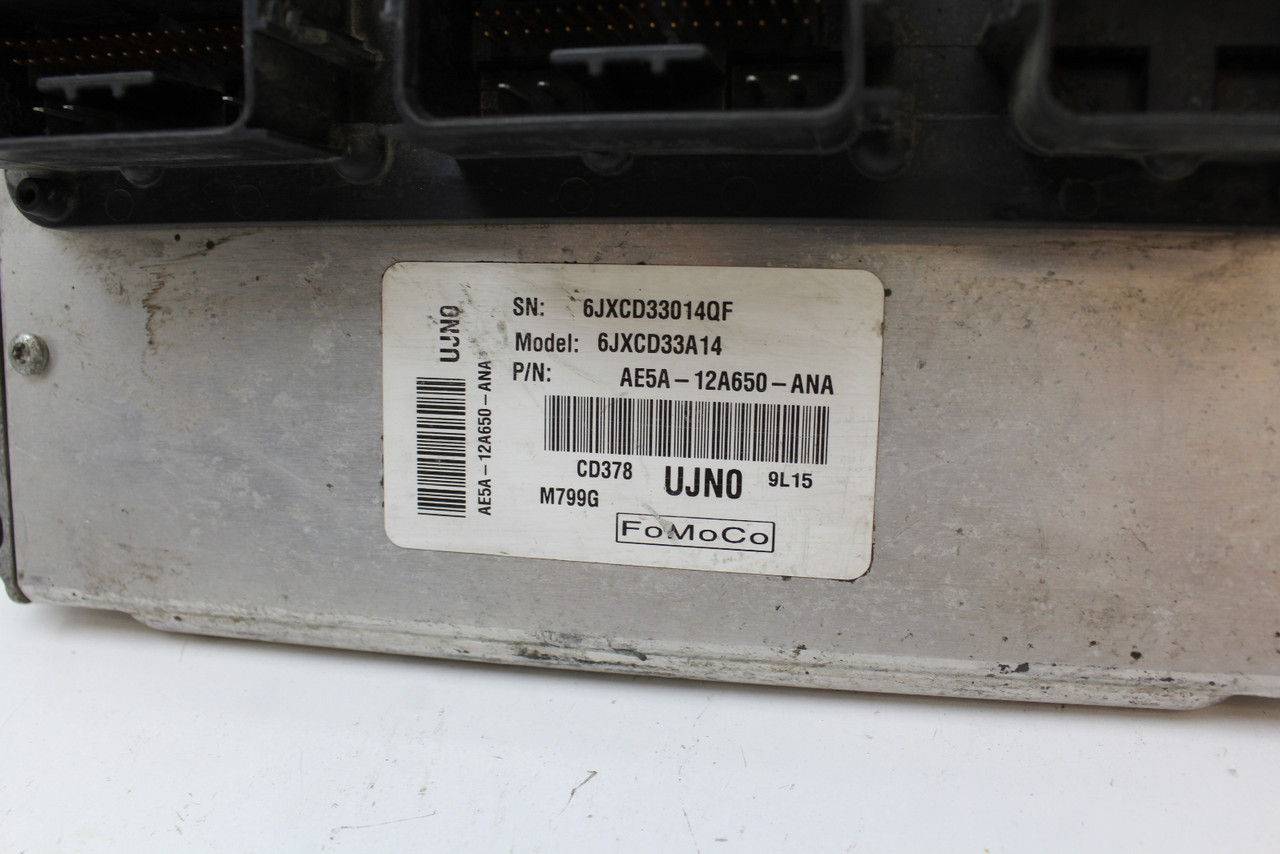 10 2010 MKZ AE5A-12A650-ANA Computer Brain Engine Control ECU ECM EBX Module
