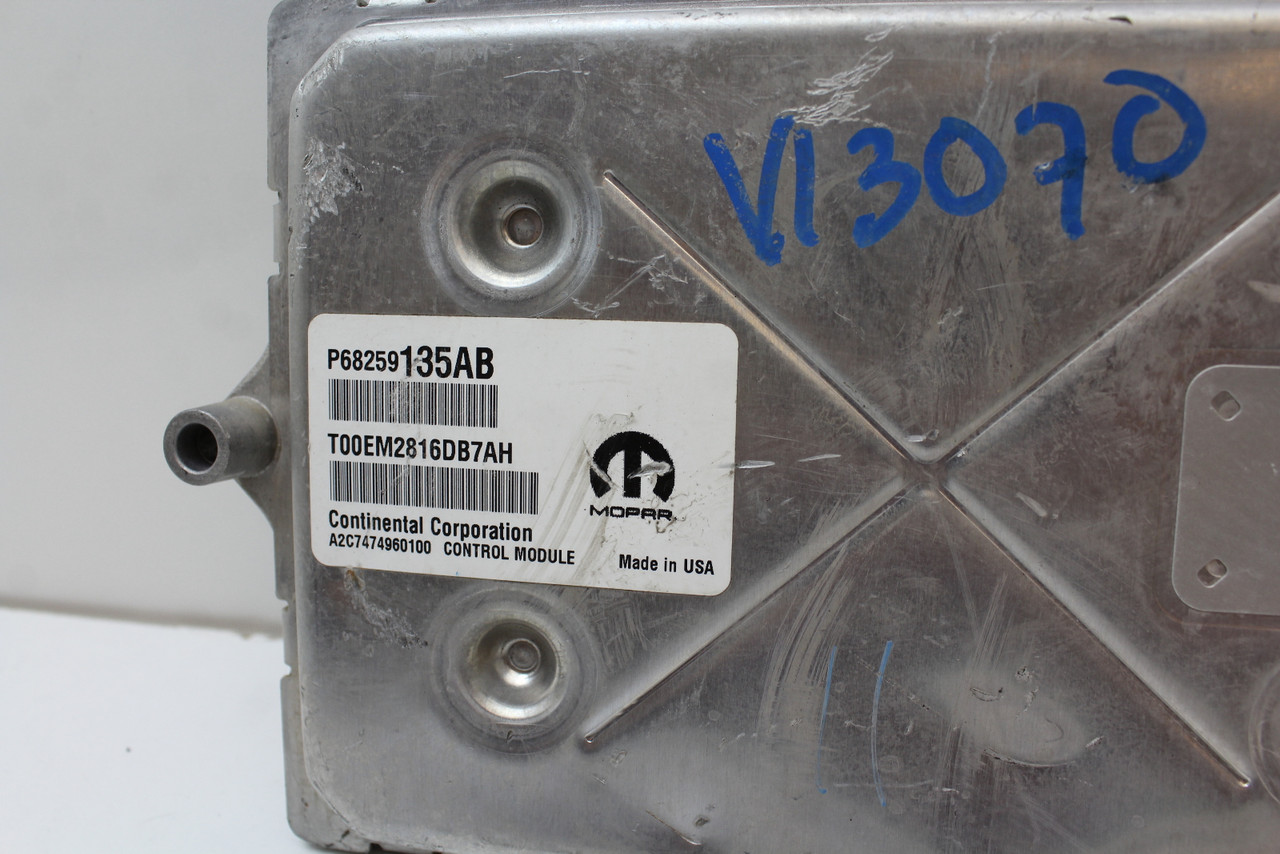 16-19 Journey P68328245AB Computer Brain Engine Control ECU ECM EBX Module