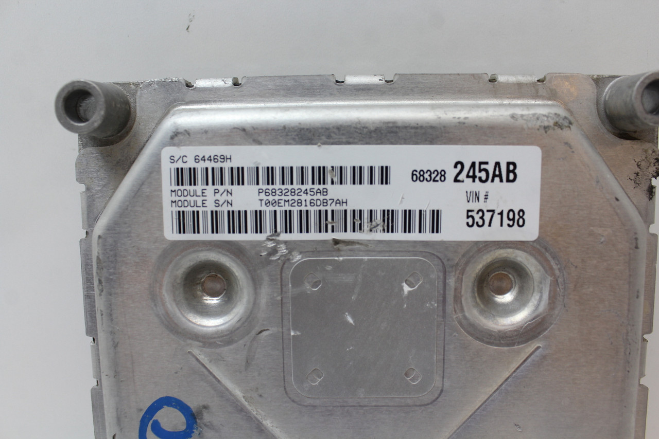 16-19 Journey P68328245AB Computer Brain Engine Control ECU ECM EBX Module