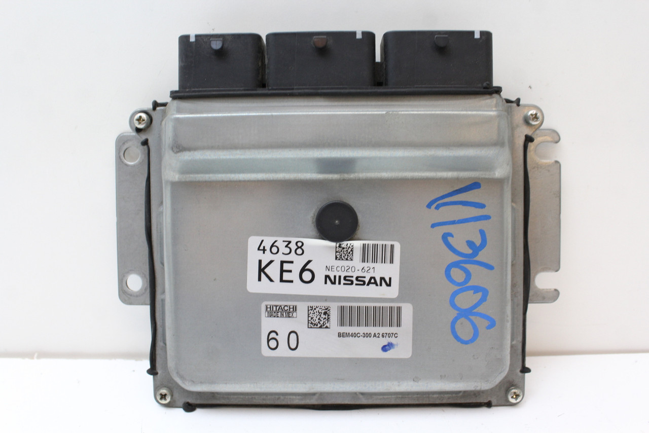 16-17 Sentra 1.8L BEM40C-300 A2 Computer Brain Engine Control ECU ECM EBX Module