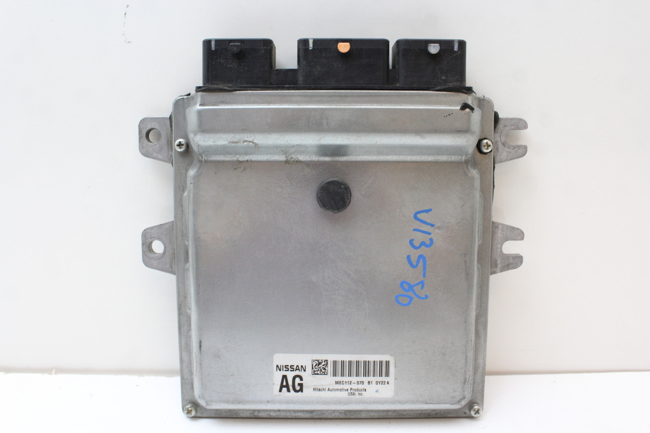 11 2011 Altima MEC112-070 B1 Computer Brain Engine Control ECU ECM EBX Module