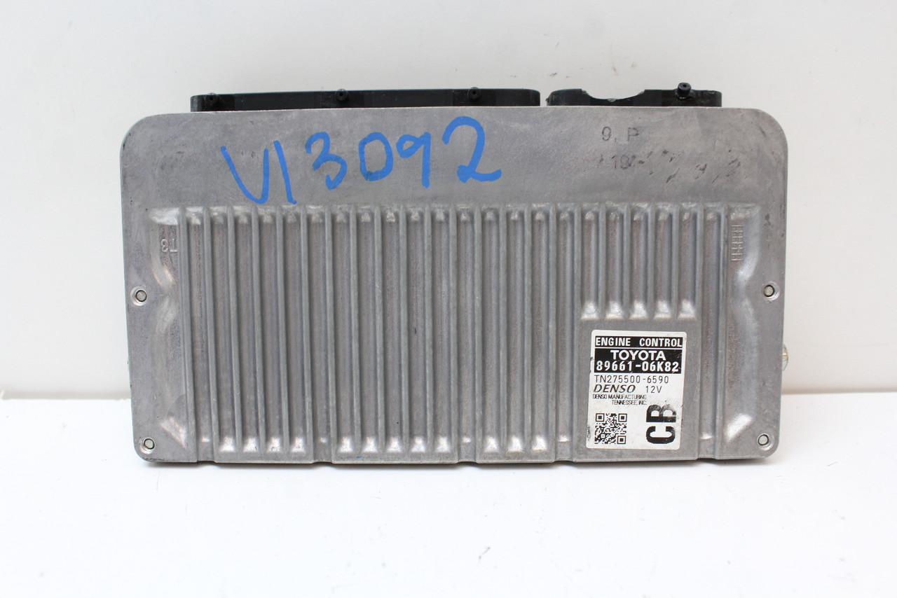 14 2014 Camry 89661-06K82 Computer Brain Engine Control ECU ECM EBX Module 14 2014 Camry 89661-06K82 Computer Brain Engine Control ECU ECM EBX Module