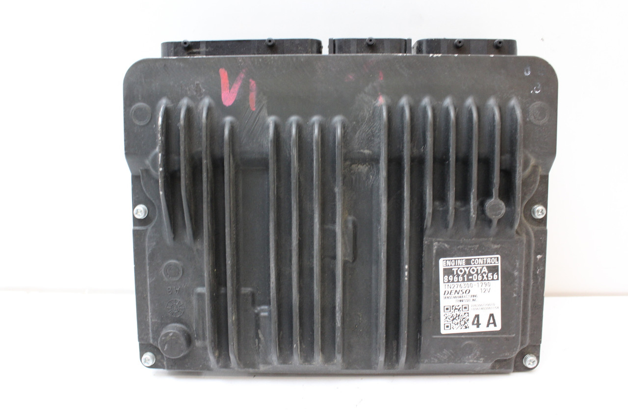 2018 18 Camry 89661-06X56 Computer Brain Engine Control ECU ECM EBX Module