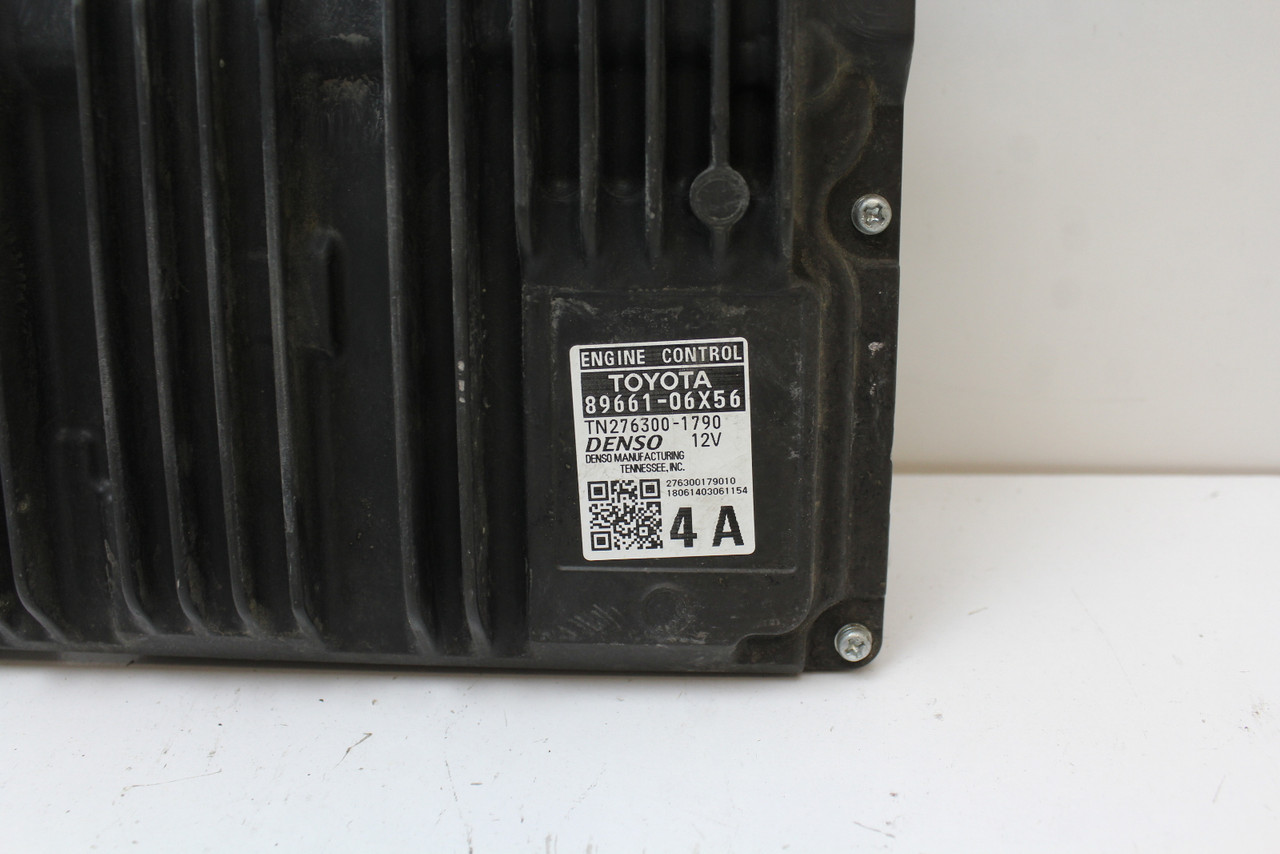 2018 18 Camry 89661-06X56 Computer Brain Engine Control ECU ECM EBX Module