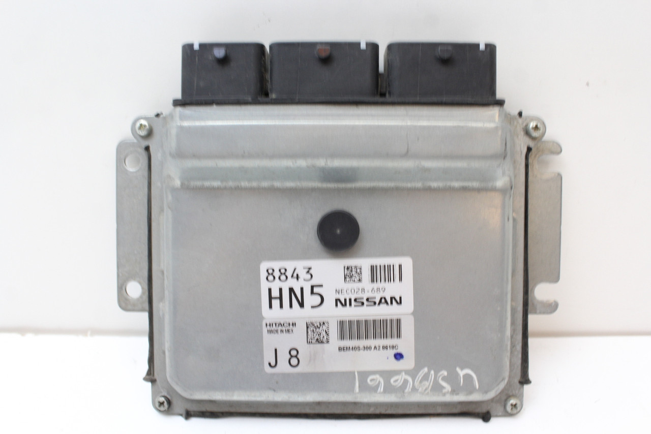 18 19 Sentra BEM40S-300 A2 Computer Brain Engine Control ECU ECM EBX Module