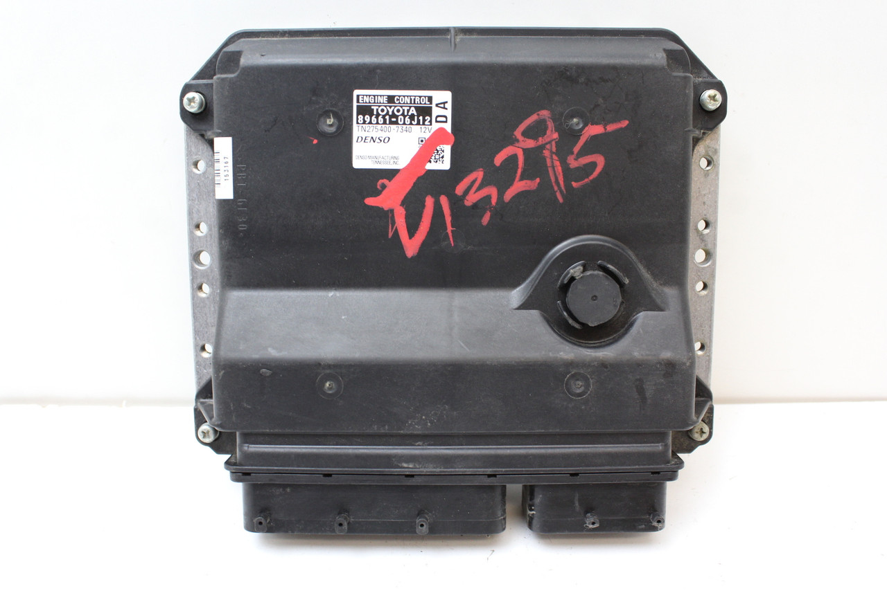 10 11 Camry 89661-06J12 Computer Brain Engine Control ECU ECM EBX Module 10 11 Camry 89661-06J12 Computer Brain Engine Control ECU ECM EBX Module