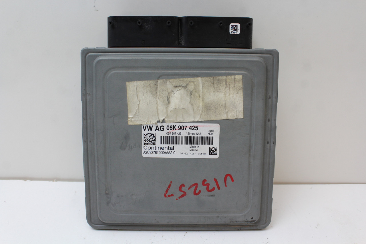 14 2014 Jetta 06K 907 425 Computer Brain Engine Control ECU ECM EBX Module