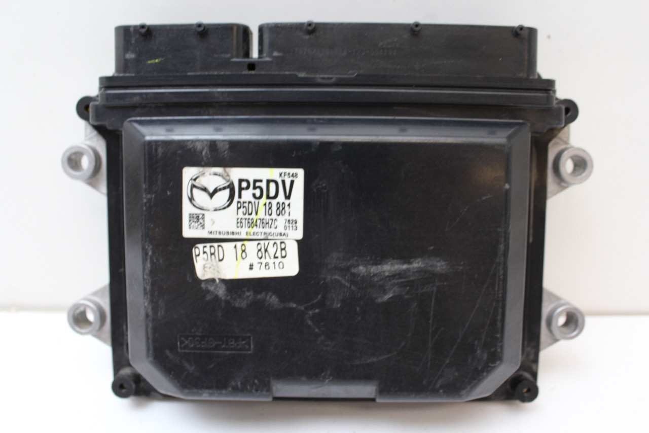 17-18 Yaris IA P5DV 18 881 Computer Brain Engine Control ECU ECM EBX Module