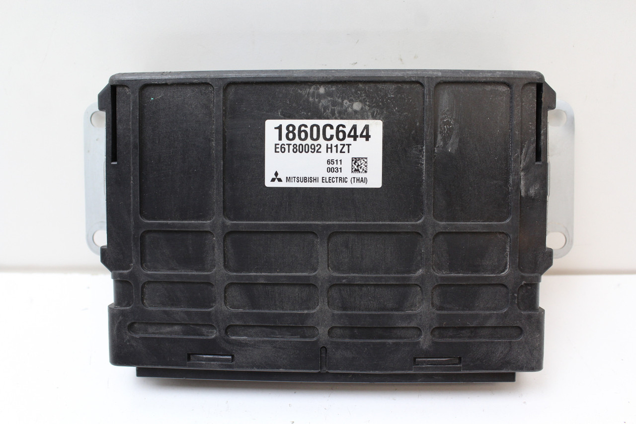 2017 17 Mirage 1860C644 Computer Brain Engine Control ECU ECM EBX Module