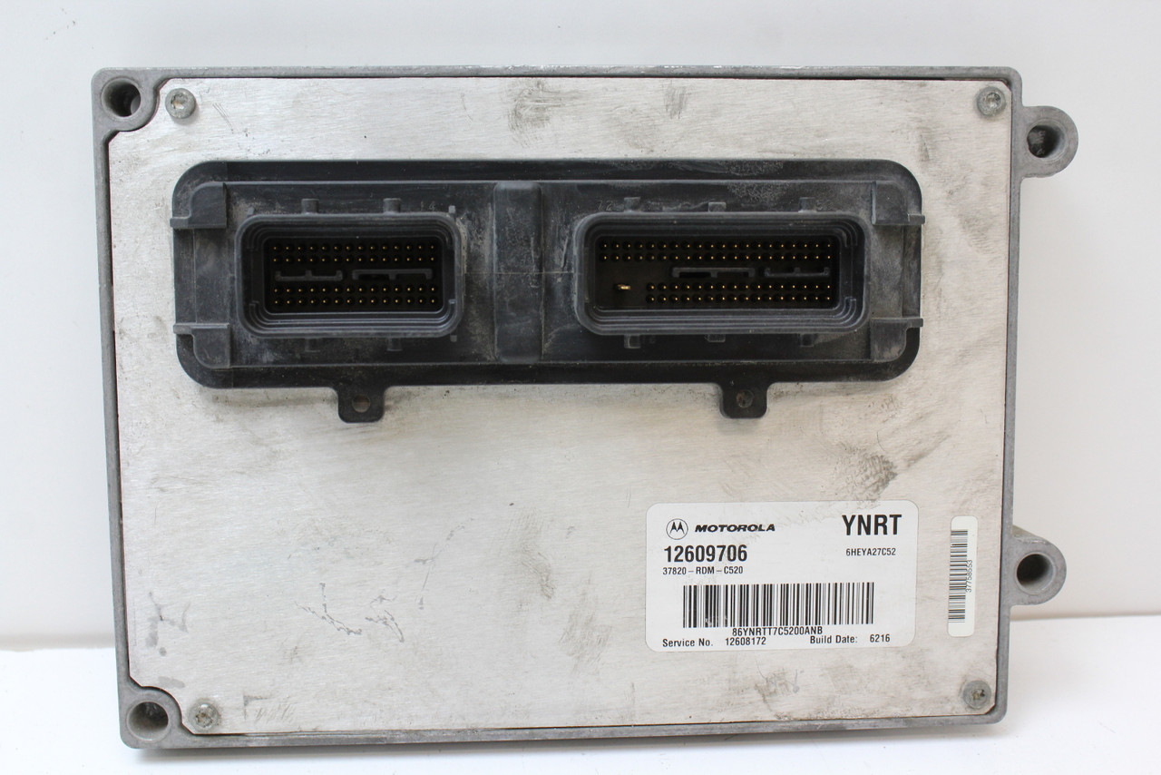 2007 07 Saturn Vue 3.5L 12608172 Computer Brain Engine Control ECU ECM Module