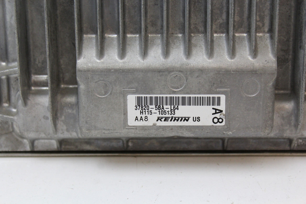 16 17 Honda Civic 37820-5BA-L64 Computer Brain Engine Control ECU ECM EBX Module