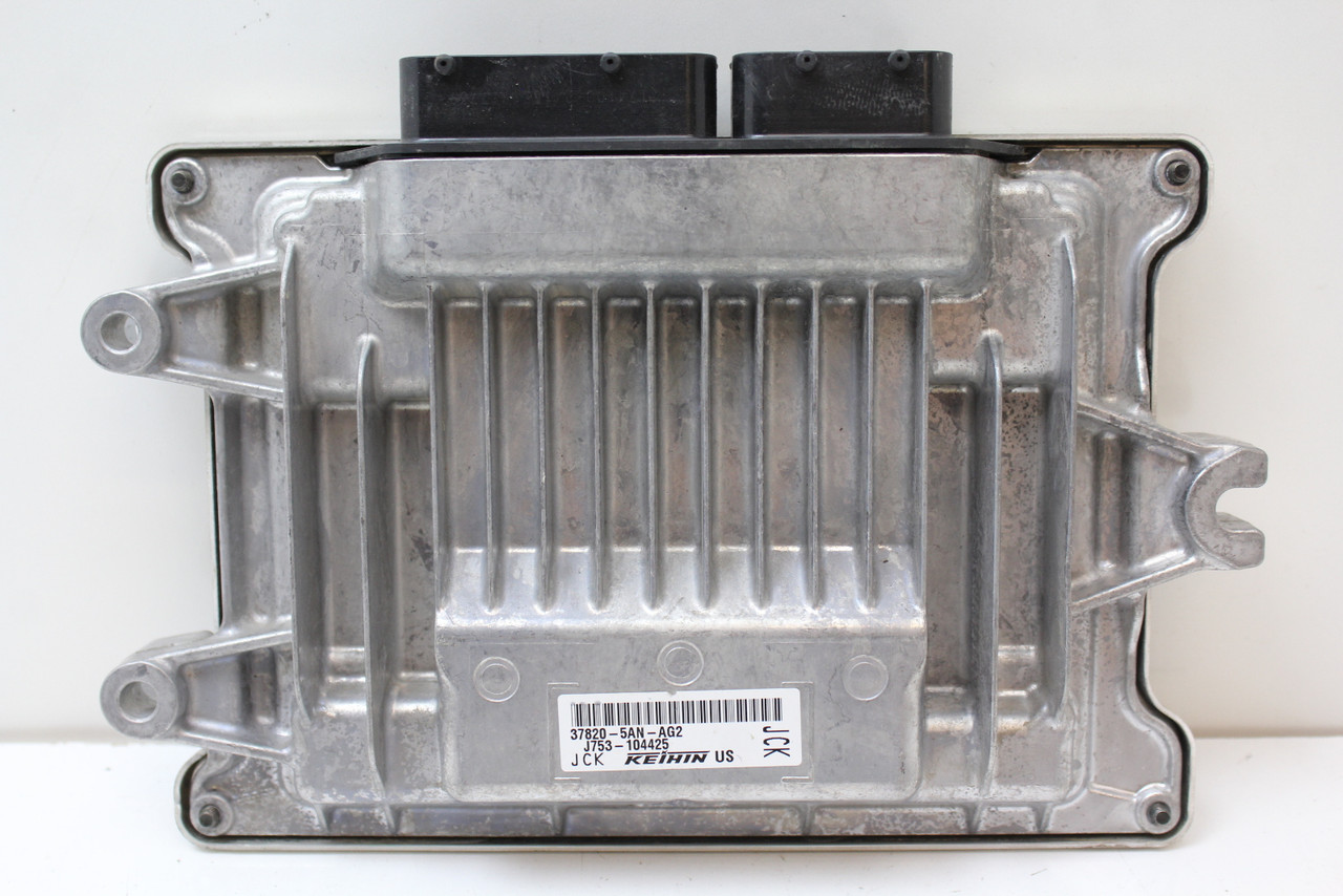 19 20 Honda Civic 37820-5AN-AG2 Computer Brain Engine Control ECU ECM EBX Module