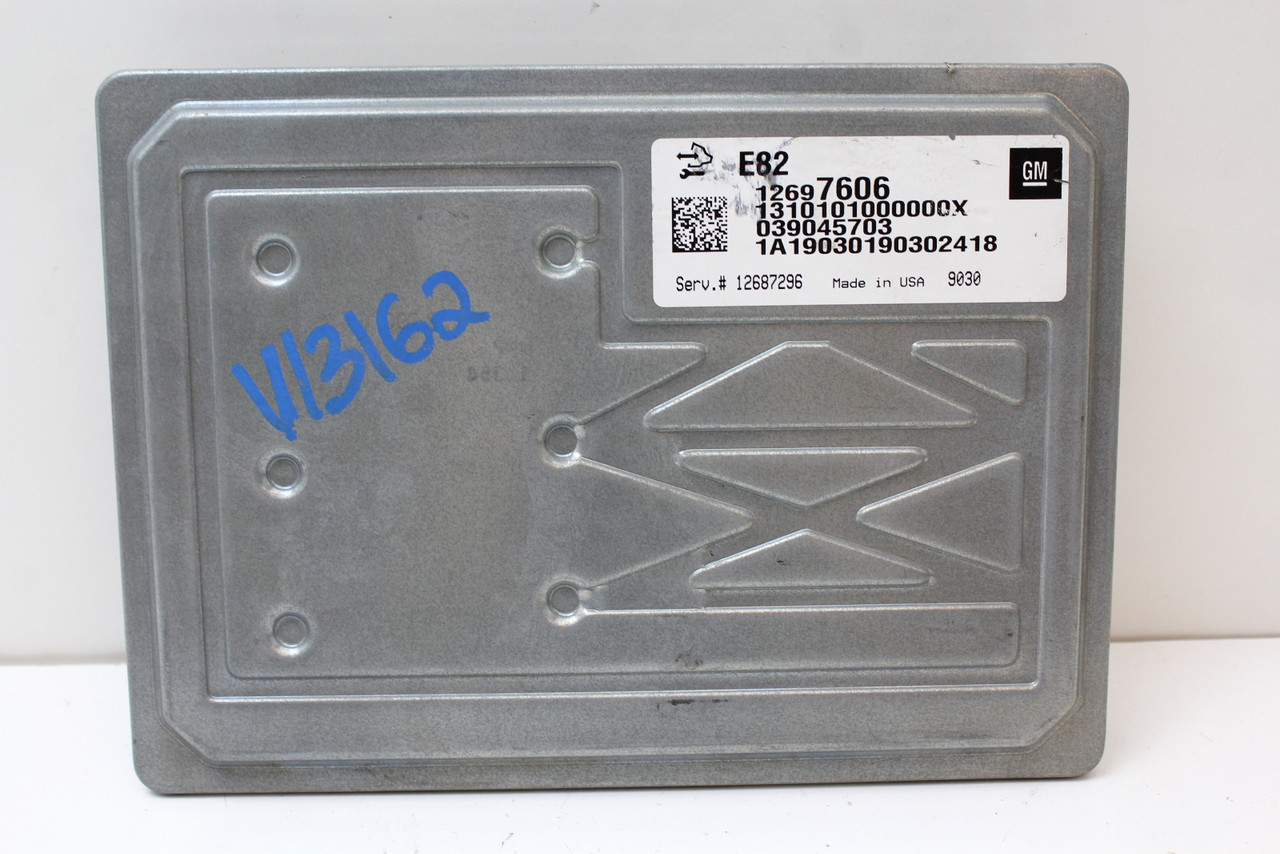 17-20 Chevrolet Colorado 12687296 Computer Engine Control ECU ECM EBX Module