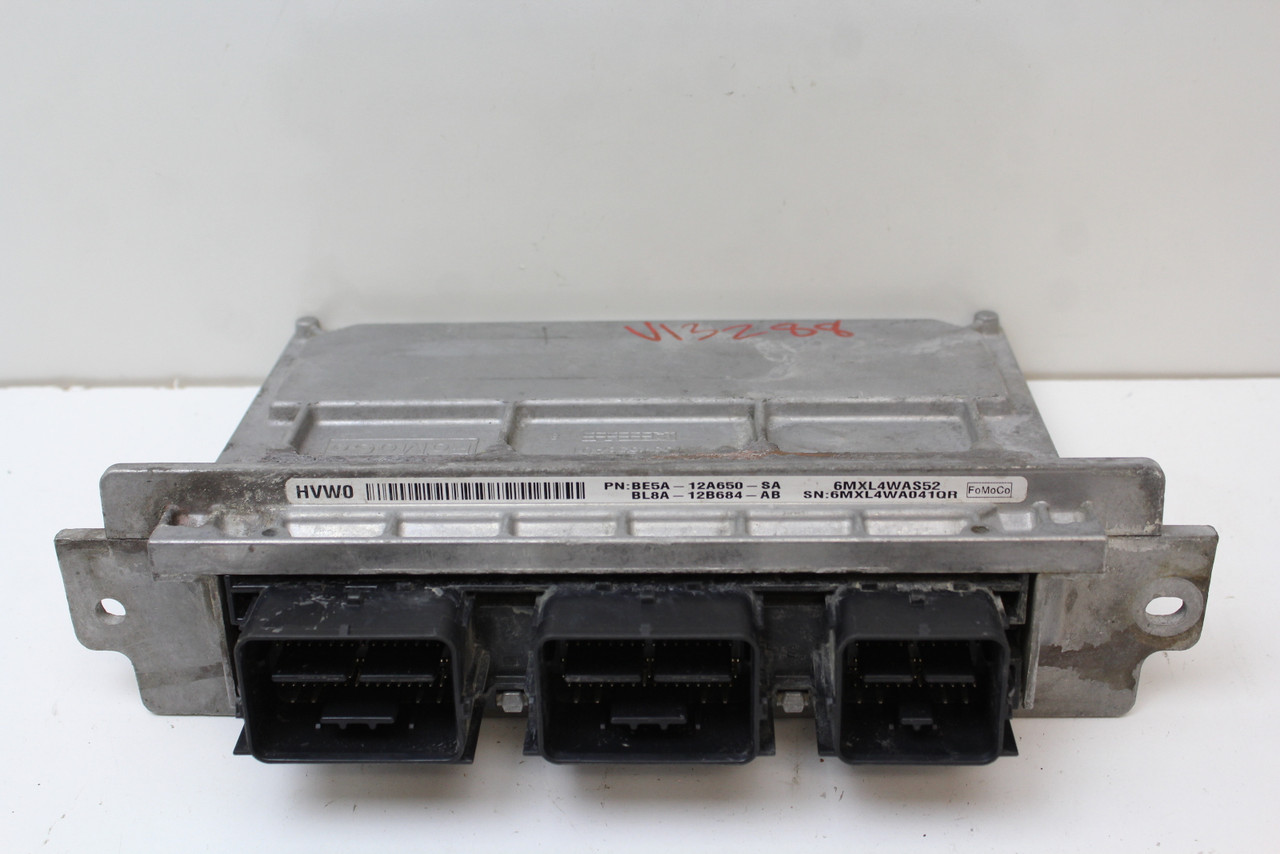 12 2012 Ford Fusion BE5A-12A650-SA Computer Engine Control ECU ECM EBX Module 12 2012 Ford Fusion BE5A-12A650-SA Computer Engine Control ECU ECM EBX Module