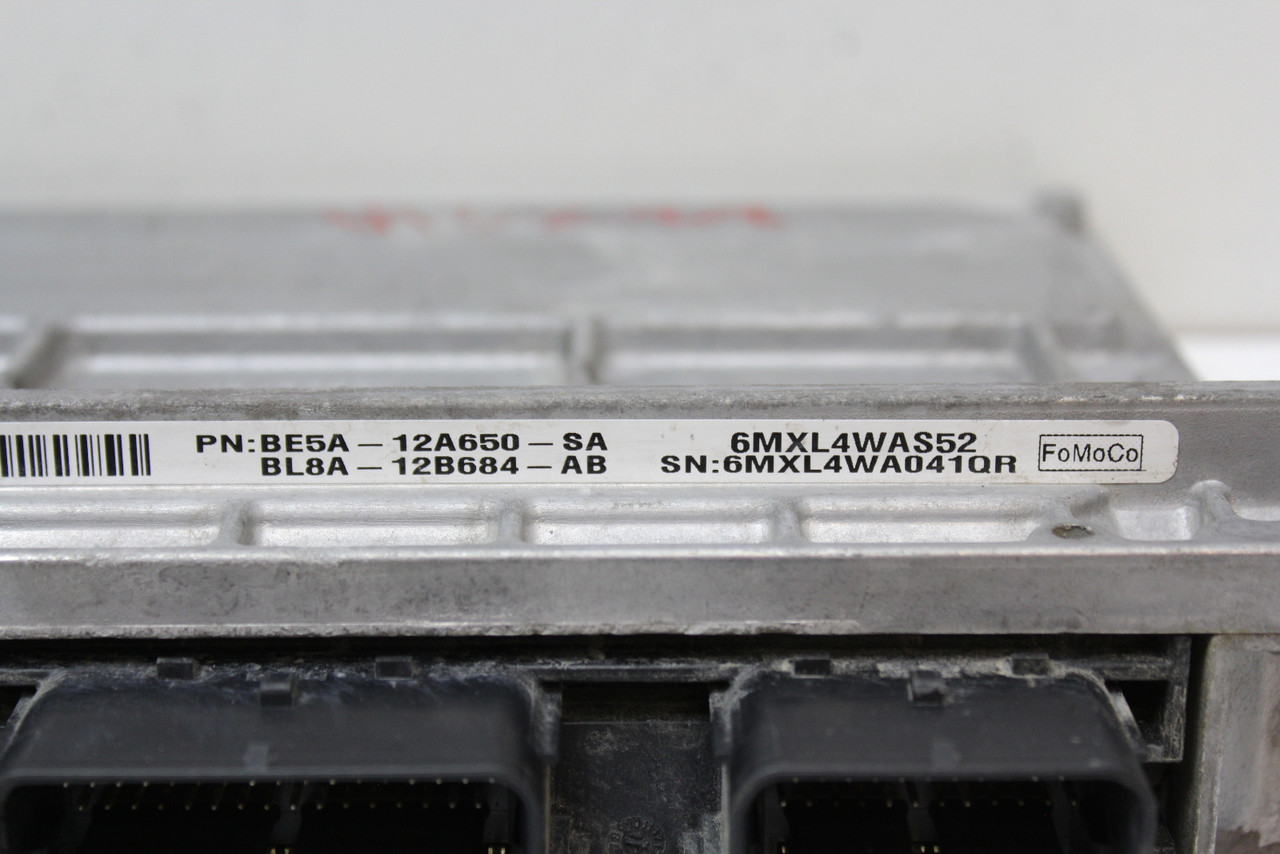 12 2012 Ford Fusion BE5A-12A650-SA Computer Engine Control ECU ECM EBX Module 12 2012 Ford Fusion BE5A-12A650-SA Computer Engine Control ECU ECM EBX Module
