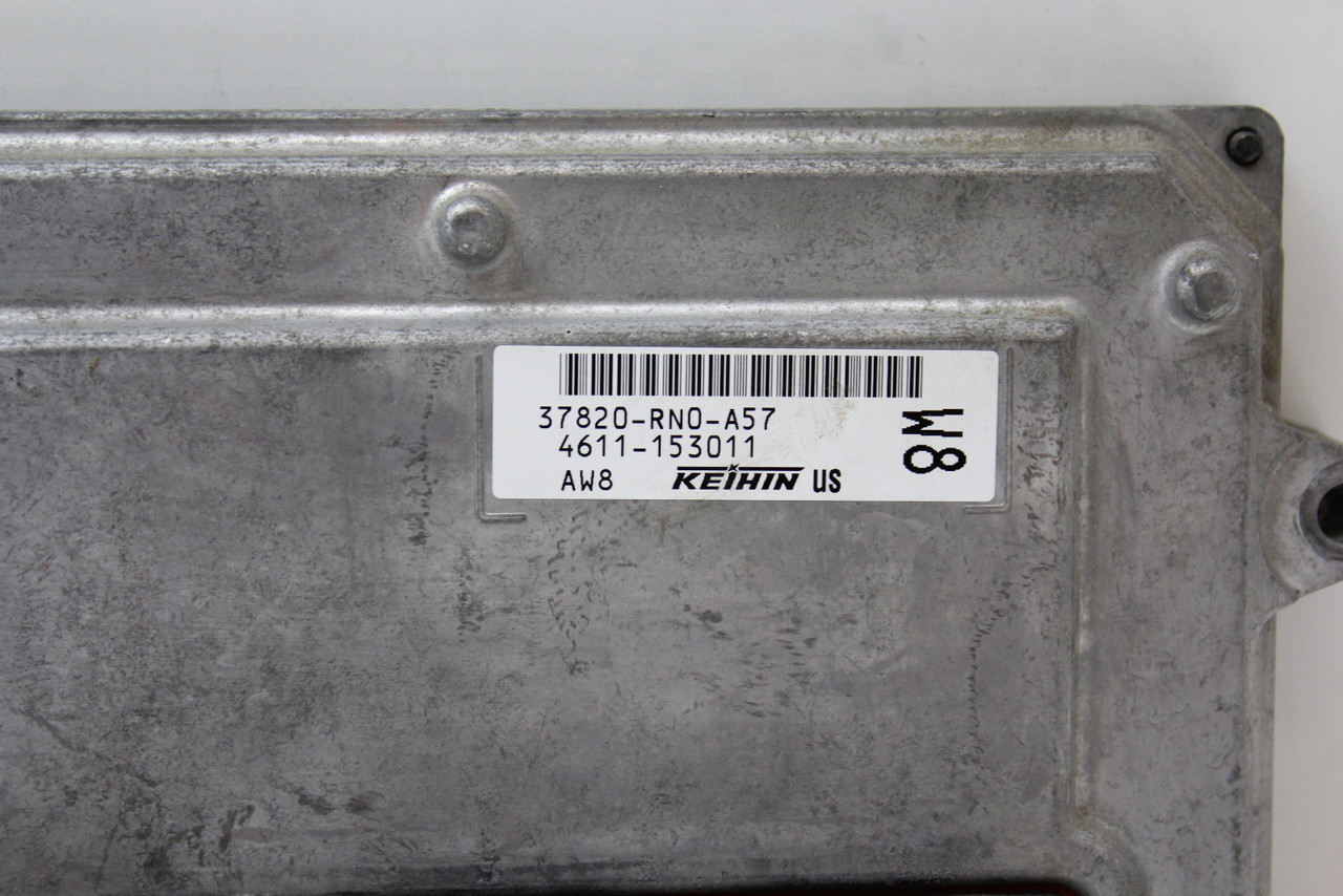 09-10 Honda Pilot 37820-RN0-A57 Computer Brain Engine Control ECU ECM EBX Module