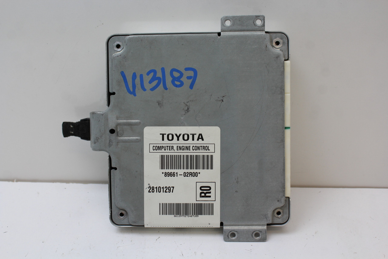 07-08 Toyota Corolla 89661-02R00 Computer Engine Control ECU ECM EBX Module