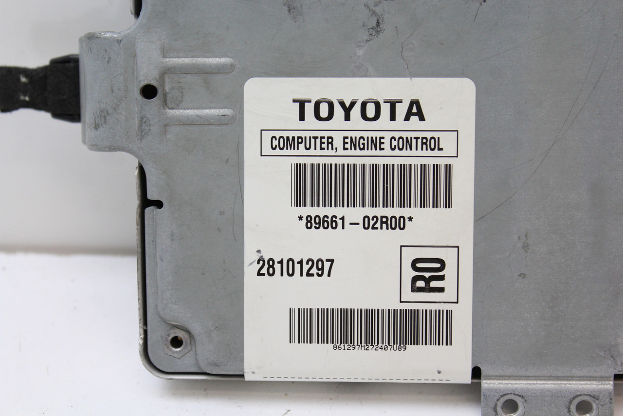 07-08 Toyota Corolla 89661-02R00 Computer Engine Control ECU