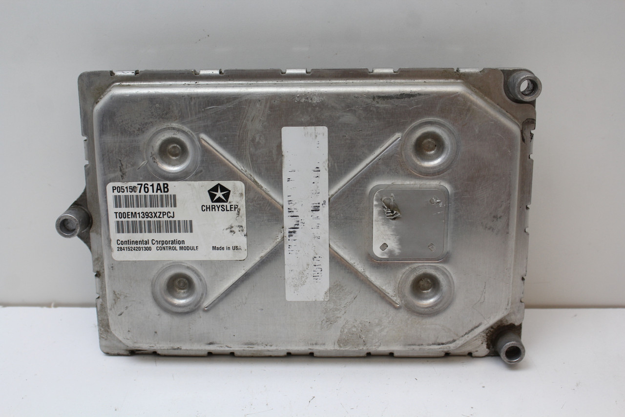 13 2013 Chrysler 200 05150761AB Computer Brain Engine Control ECU ECM EBX Module