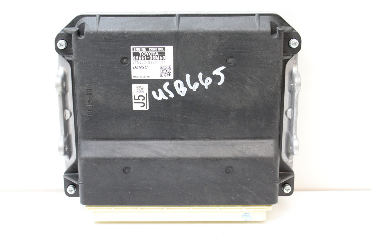 2015 15 Toyota 4 Runner 89661-35M60 Computer Brain Engine Control ECU ECM Module