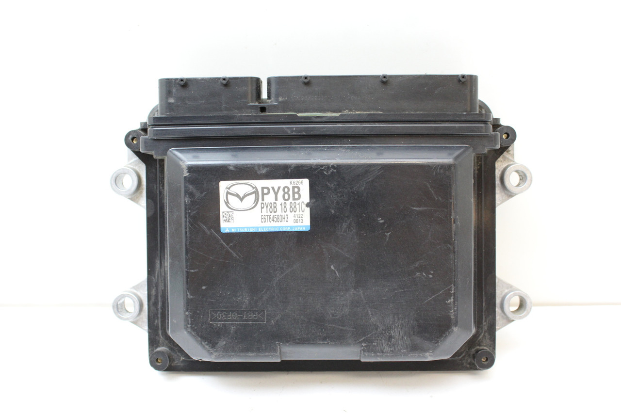 14-16 Mazda 3 2.5L PY8B 18 881C Computer Brain Engine Control ECU ECM EBX Module