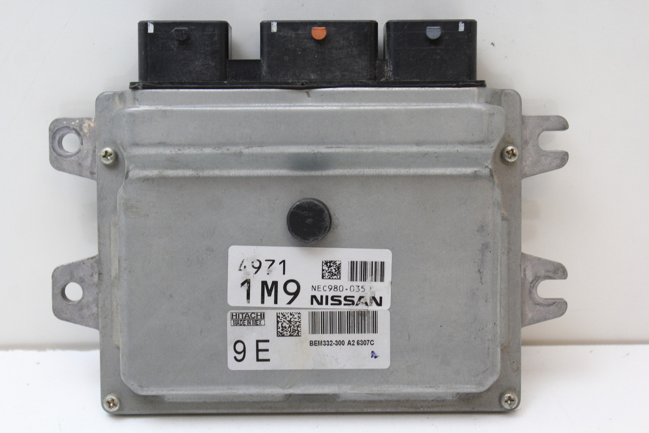 14-18 Nissan Versa BEM332-300 A2 Computer Brain Engine Control ECU ECM Module